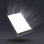 WeChef LED Back Lit Light Menu Holder Cover Wine List Single Panel Fits 8"x14" Paper for Hotel Club