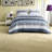 Modern Bedding Sets Twin Polyester Stripe Comforter Set For Home