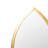 Wilma Flat Wall Mirror