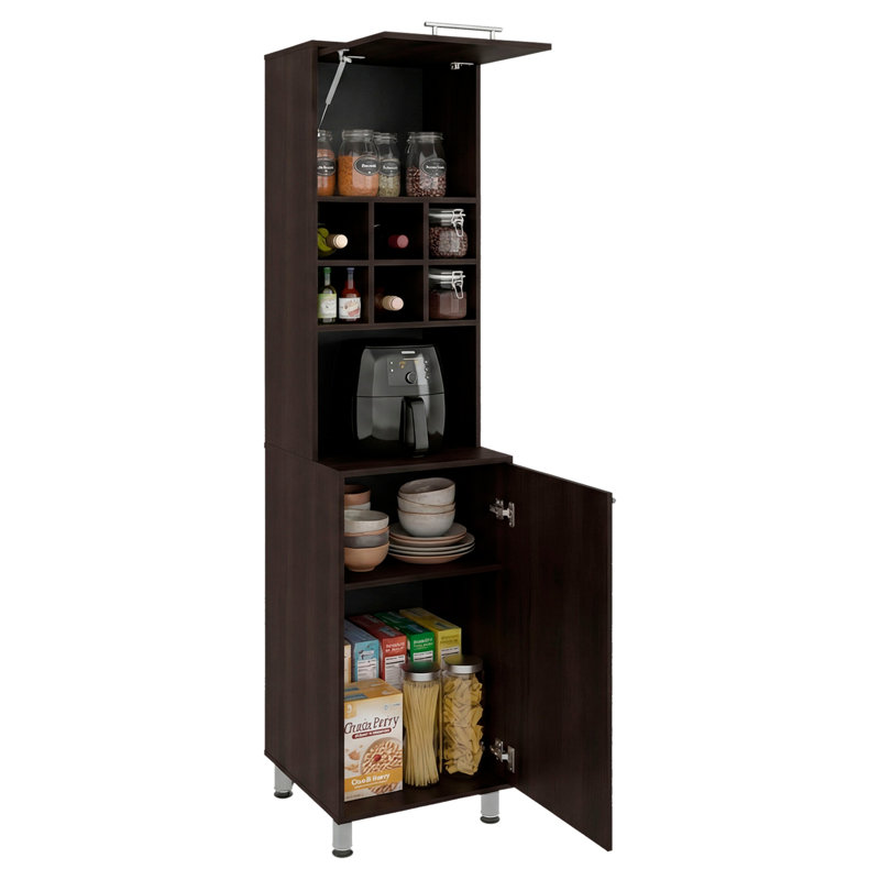 Armoire de cuisine, Noyer