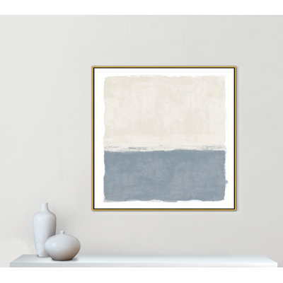 Coastal Dreams II - Reproduction carrée de Vesrion par Natalie Carpentieri