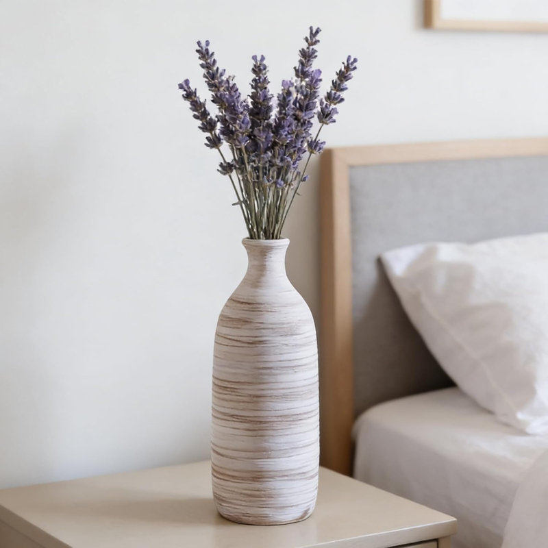 White Ceramic Vase