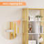 159.6 cm H x 60 cm W Iron Bookcase