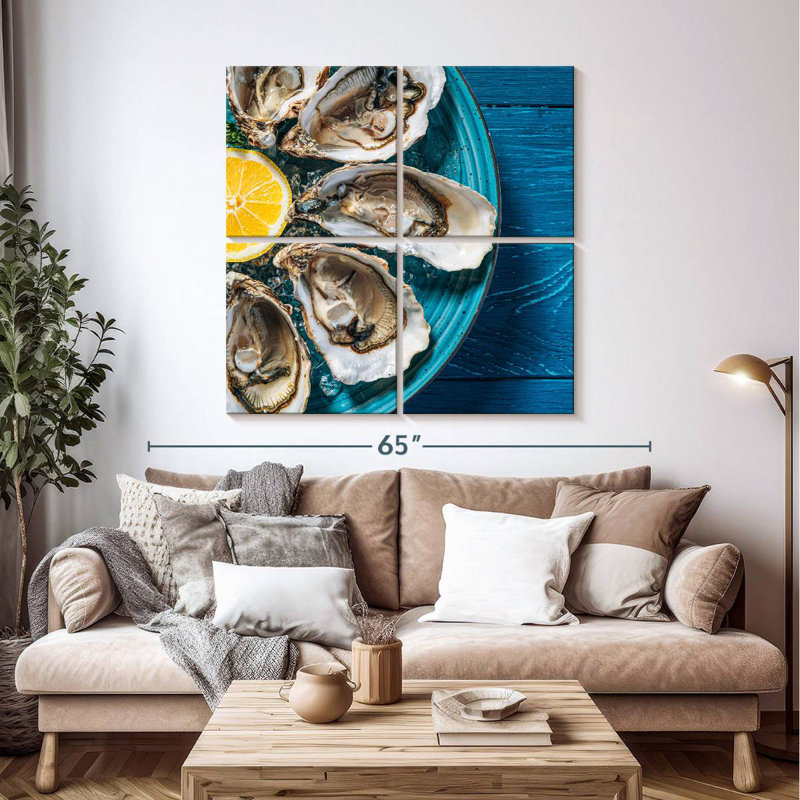 Yarlin Lemon Oyster Meal