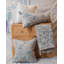 Azure Bloom Throw