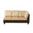 Beeson Beige 3 - Piece corner Right Hand Facing Upholstered Sectional sofa-220526594-220526595