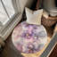Tapis tressé Lilac Dream-786665481