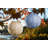 12'' Solar Powered Integrated LED Globe Lantern
