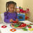 40 Piece Felt Food Pizza Set