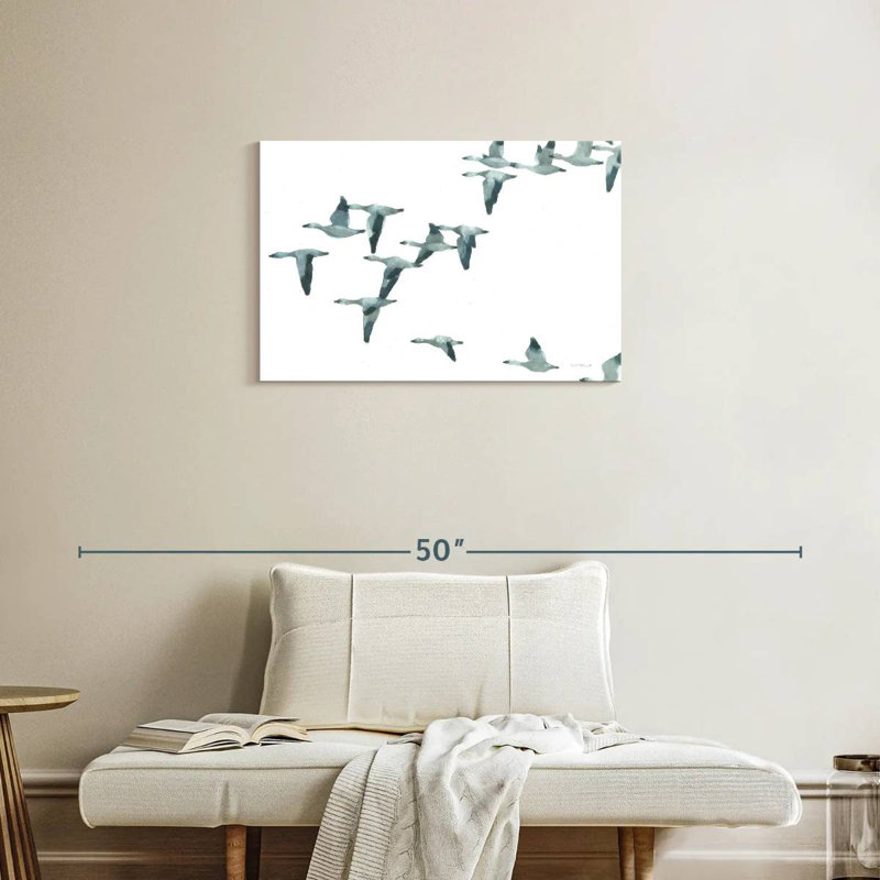Brampt South Birds, H 20 po x l 30 po