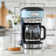 Cafetière de style rétro 8 gobelets olivier hobbs