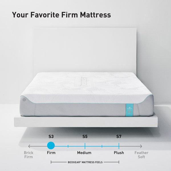 Bedgear Sport Performance Mattress - Instant Cooling by Ver-Tex ...