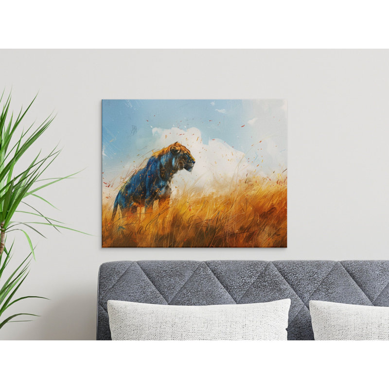 1 Piece Wrapped Canvas Wall Art Set, 20x10