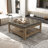 Brigina Square Coffee Table with Storage