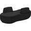 Chaise longue / causeuse Delainey-333906756