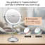 Schaumburg Metal Flat Floor Mirror