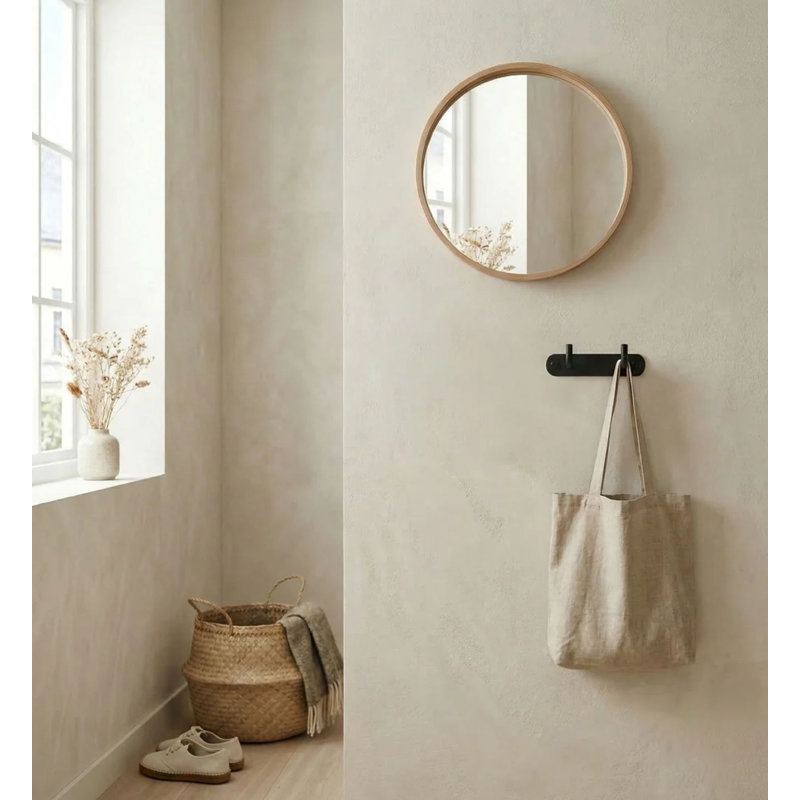 Wallmounted multi hook rack