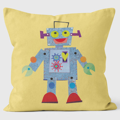 Robot Kali Stileman Cushion