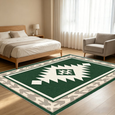 Tapis Forest Green