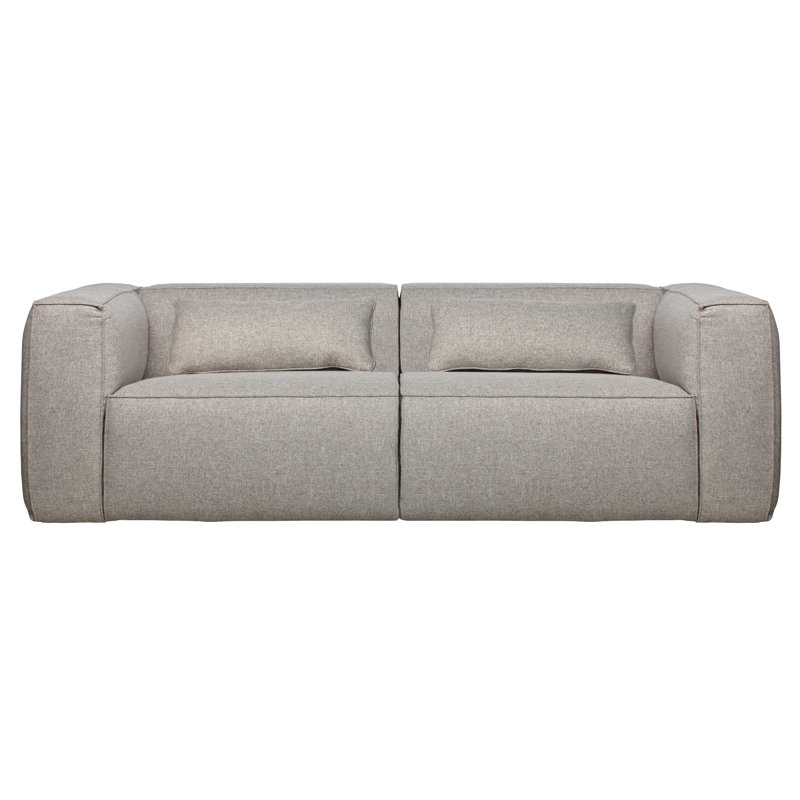 5 Seater Sofa, Light Grey