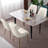 Maulsby Tufted Velvet Dining Chair-400136001