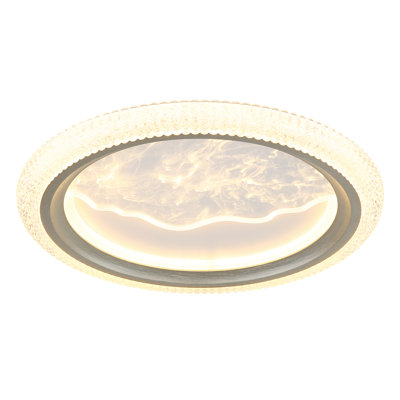 Acrylic LED Flush Mount