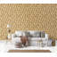 Zen Collection Tumbling Leaf Sheen Finish Wallpaper Roll-1437452925