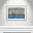 Hedden 'Majestic Blue' Framed Print