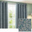 Jacquard Eyelet Curtains-1146790494-1146790468