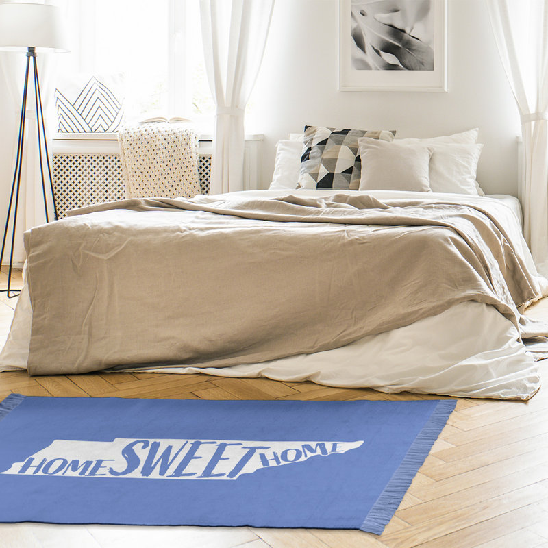 Tapis tennessee blue area home