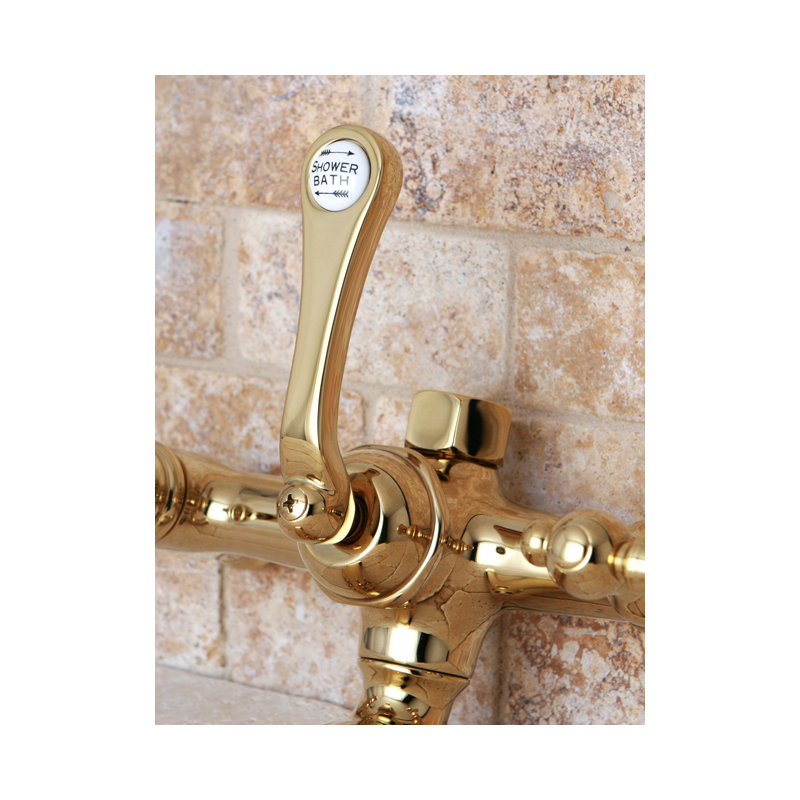 Kingston Brass Vintage Tub Faucet Body, Polished Brass