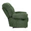 Fauteuil inclinable manuel rembourré 36 po-675277677
