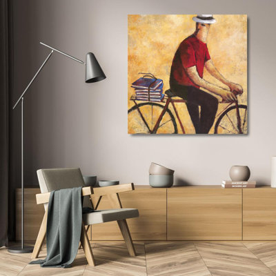 El Hombre De La Bicicleta