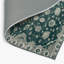 Tapis bleu intérieur et extérieur surteint-1246522008