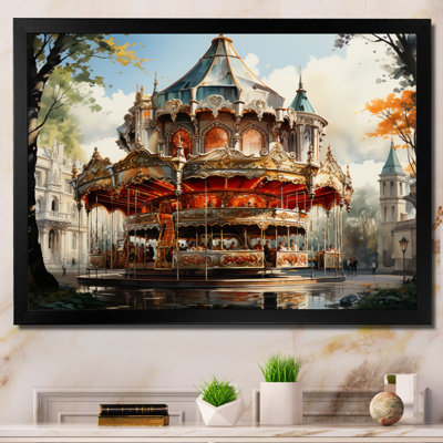 " Carousel Whimsical Delight IV "