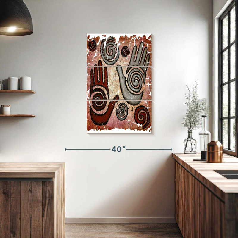 Kerrick Healing Hands Fresco Vertical, 38" H x 24" W
