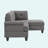 2 - Piece Upholstered Sectional-1157871054