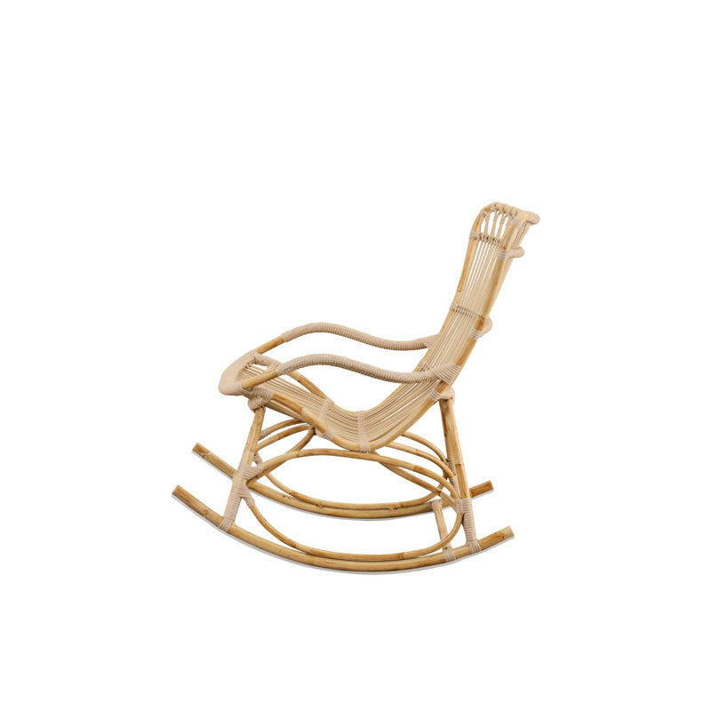 Lorelei Wicker Outdoor Chair, Natural