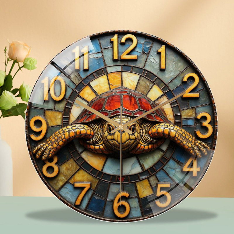 Horloge murale 12 po