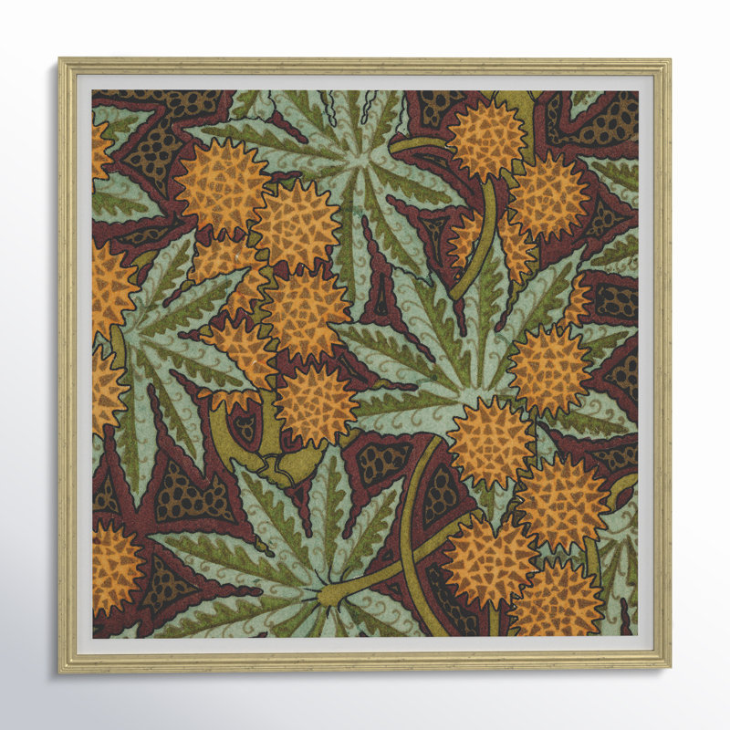 Textile Patterns From The 19th Century Print
