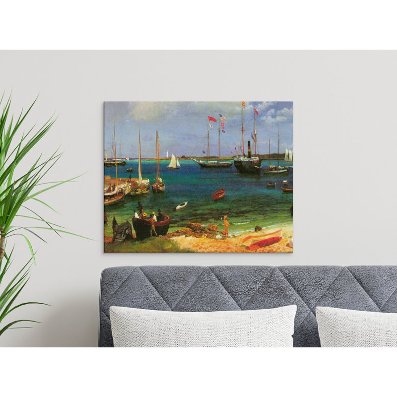 Roberge Wrapped Canvas Print Set, 16x12