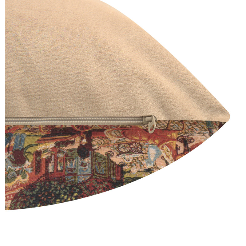 Cotton Blend Pillow Cover