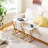 Mercer41 C-Shape Side End Table Set of 2
