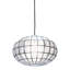 Luminaire suspendu sphère 1 lumière Winebarger