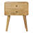 Onamia 17.72'' W Solid Wood Nightstand