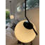 Luminaire suspendu sphère 1 lumière Orion