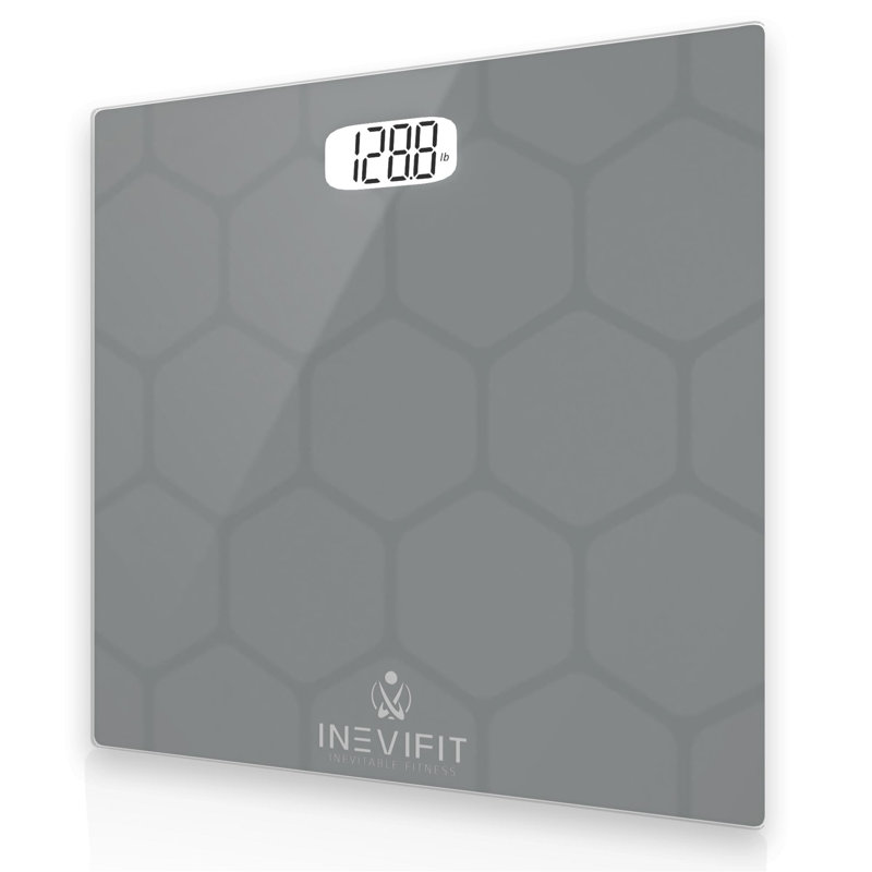 Pèse-personne Inevifit, Gris