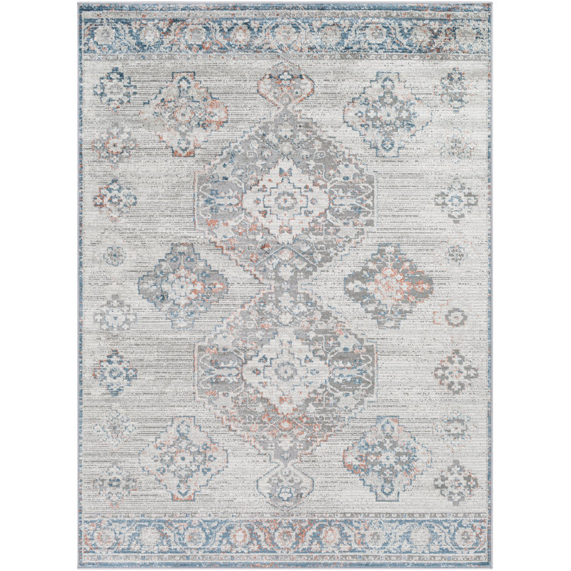 Juanisha Southwestern Indoor Rug, Rectangle 8'10" x 12'