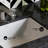 Plaisir 18.5" Rectangular Under-Mount Bathroom Sink in White SM-UM624-101636696