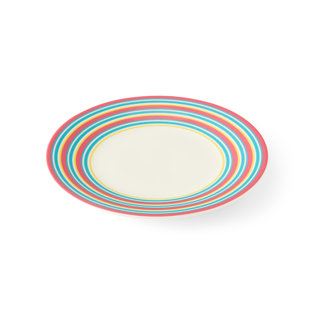 Kit Kemp, Calypso - Bone China Salad/Dessert Plates (Set of 4)